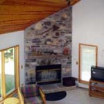 Lakelodge Loft View of Fireplace Lakelodge Loft View of Fireplace