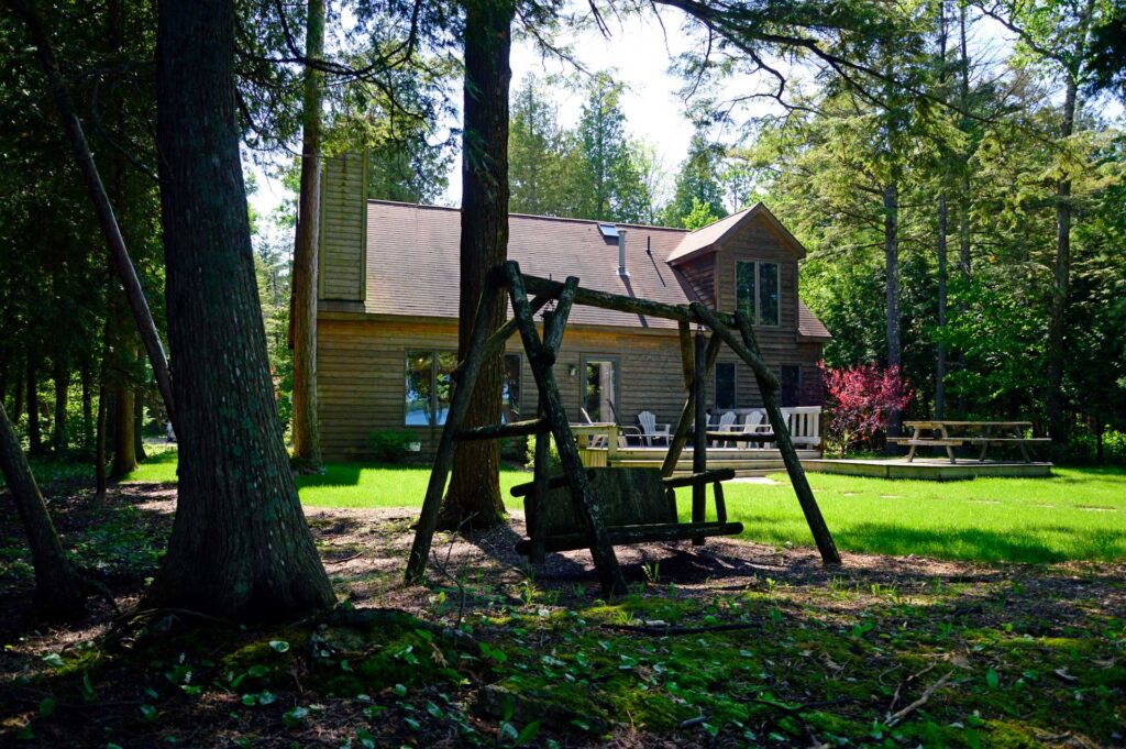 Carlson's Europe Lake Guest House in Door County, Wisconsin